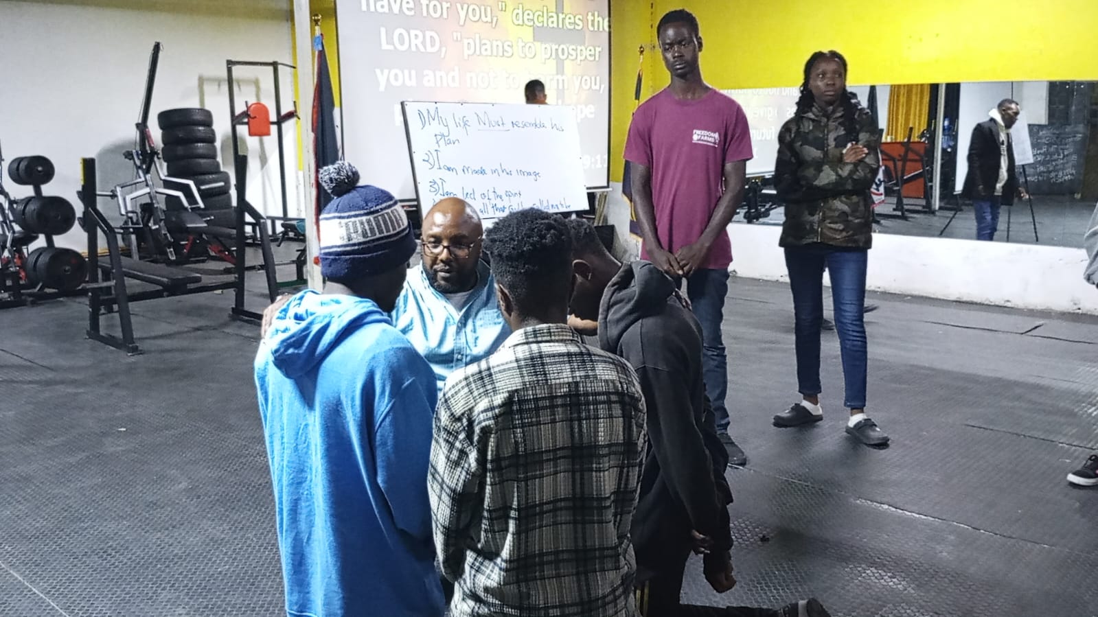 Word & Spiritual Growth