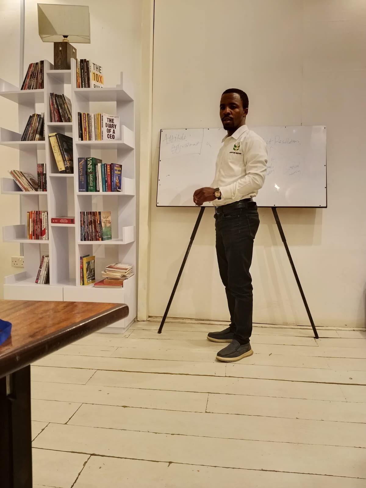 Mentorship Session
